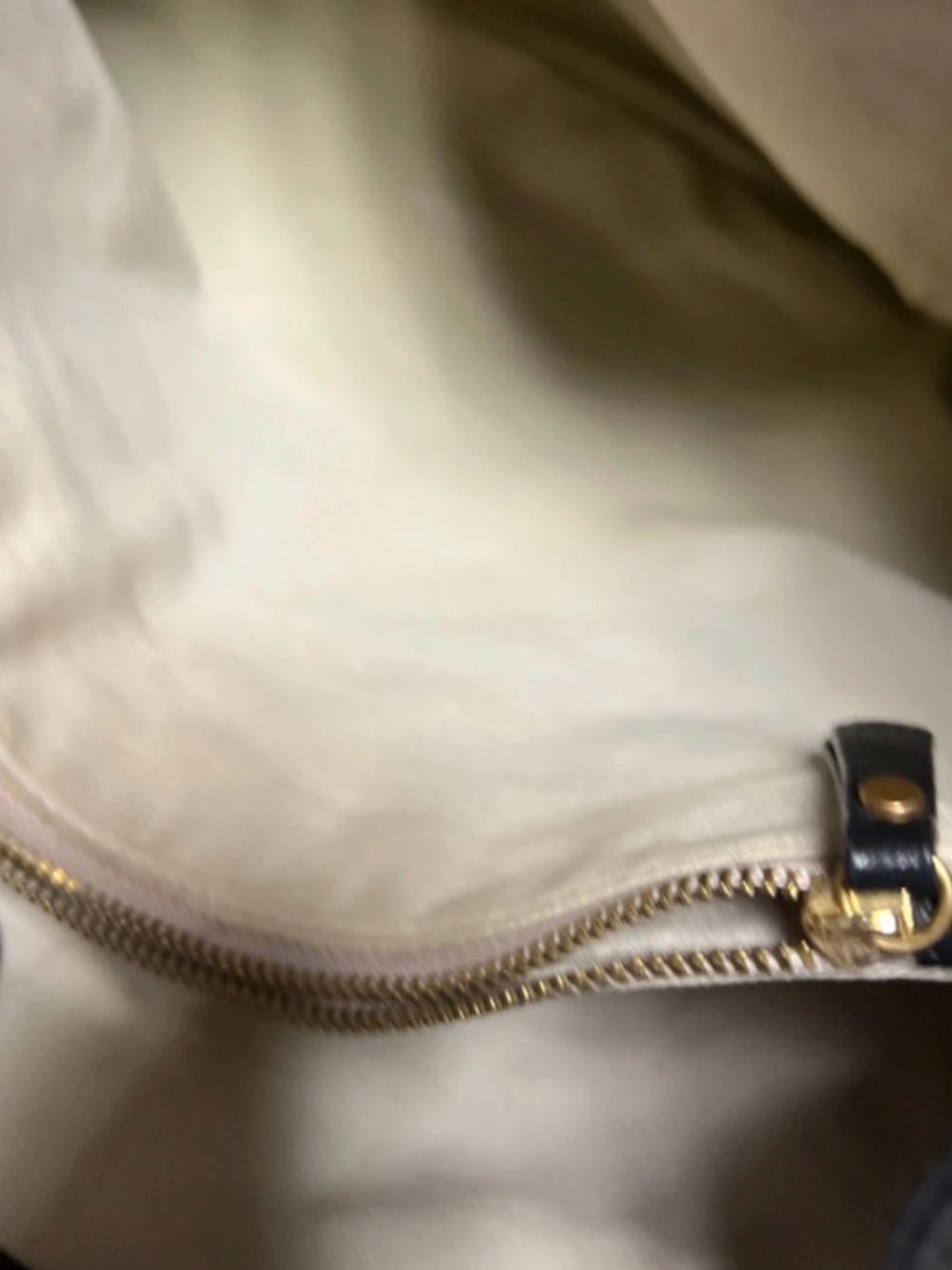 Banana Republic Black Pebbled Leather Tote - Picture 10 of 14